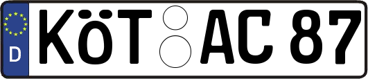 KÖT-AC87