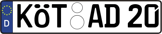KÖT-AD20