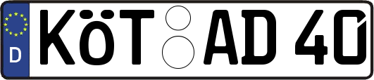 KÖT-AD40