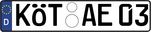 KÖT-AE03
