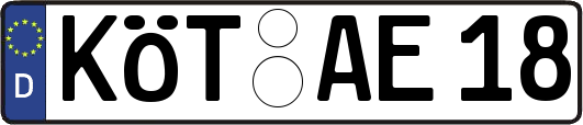 KÖT-AE18