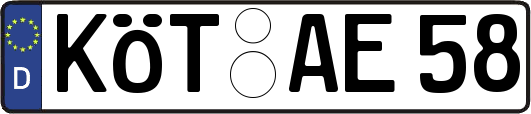 KÖT-AE58