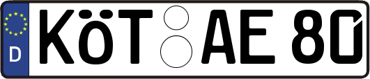 KÖT-AE80