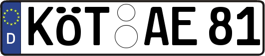 KÖT-AE81