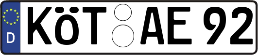 KÖT-AE92