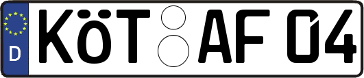 KÖT-AF04