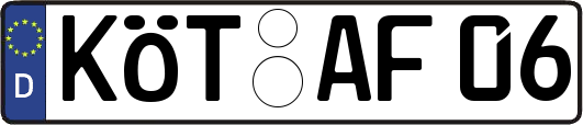 KÖT-AF06