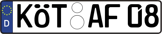 KÖT-AF08
