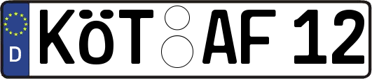 KÖT-AF12