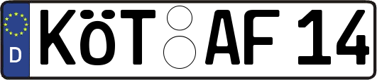 KÖT-AF14