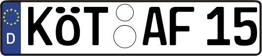 KÖT-AF15