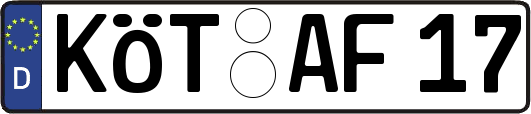 KÖT-AF17