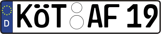 KÖT-AF19