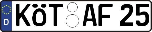 KÖT-AF25
