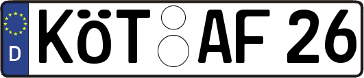 KÖT-AF26