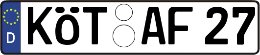 KÖT-AF27