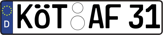 KÖT-AF31