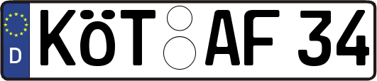 KÖT-AF34
