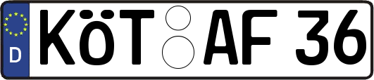 KÖT-AF36