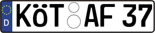 KÖT-AF37