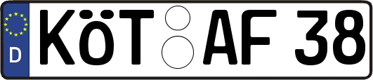KÖT-AF38