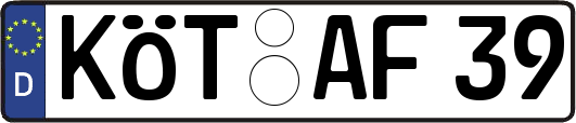 KÖT-AF39