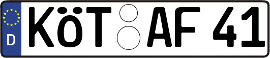 KÖT-AF41