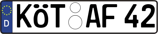 KÖT-AF42