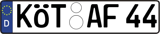 KÖT-AF44