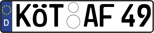 KÖT-AF49