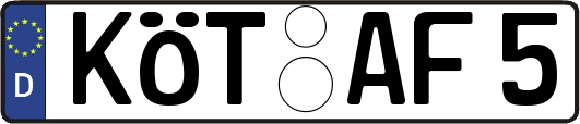 KÖT-AF5