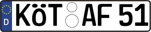 KÖT-AF51