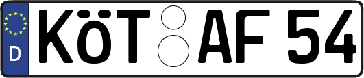 KÖT-AF54
