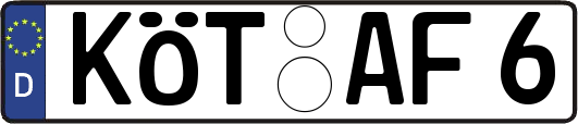 KÖT-AF6