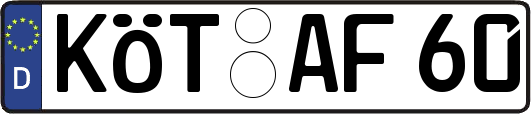 KÖT-AF60