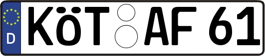 KÖT-AF61