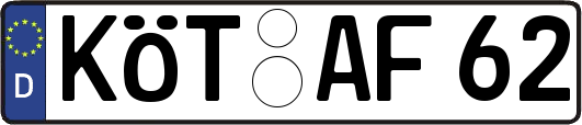 KÖT-AF62