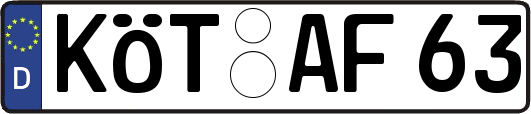 KÖT-AF63