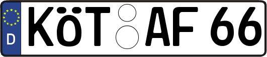 KÖT-AF66