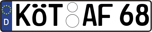KÖT-AF68