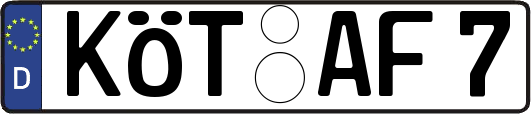KÖT-AF7