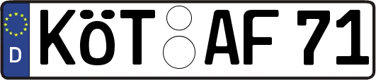 KÖT-AF71