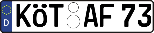 KÖT-AF73