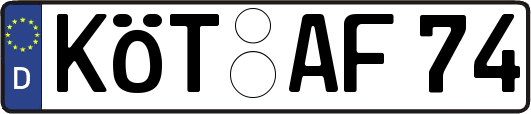 KÖT-AF74