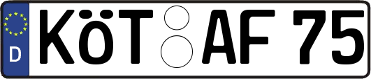 KÖT-AF75