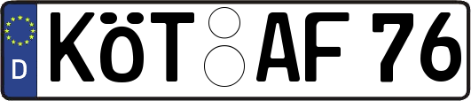 KÖT-AF76