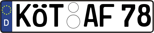 KÖT-AF78