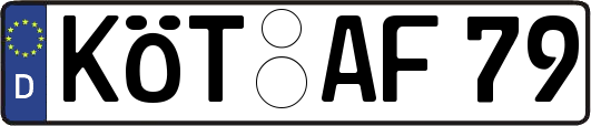 KÖT-AF79