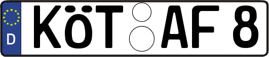 KÖT-AF8