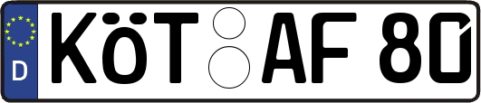 KÖT-AF80
